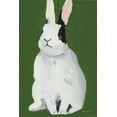thumbnail image 2 of Munger, Pamela 23x32 White Modern Wood Framed Museum Art Print Titled - Sweet Bunny, 2 of 4