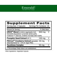thumbnail image 2 of Emerald Labs Bladder Health with UROX Blend, Cranberry and Pumpkin Seed - Healthy Bladder Strength and Function Support - 60 Vegetable Capsules, 2 of 8