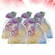 thumbnail image 2 of EeaseMX 20 bolsitas de organza con cordón para joyería, regalos de fiesta, bodas, cumpleaños y Navidad., 2 of 7