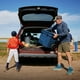 thumbnail image 4 of Cooler YETI Roadie de 32 ruedas, color azul marino con cesta para productos secos, 4 of 9