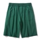 thumbnail image 4 of pstuiky Pantalones cortos cargo para hombre, Pantalones cortos casuales de moda para hombre con cordón, cintura elástica, bolsillos laterales lisos Pantalones cortos deportivos para hombre, 4 of 4