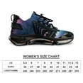 thumbnail image 2 of Aurora Starry Sky Breathable Sneakers Women Shoes Spring Light Flats Male Lace-up Walking Footwear, 2 of 8