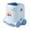 Blue, variant on Cute Car‑Shaped Plastic Pen Holder, Large Capacity Fun Desktop Stationery Bucket, High‑Aesthetic Desk Organizer for study Office Home Pen Pencil Storage Supplies