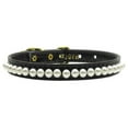thumbnail image 4 of Dog, Puppy  Pet Collar, "3/8" Wide Pearl", 4 of 10