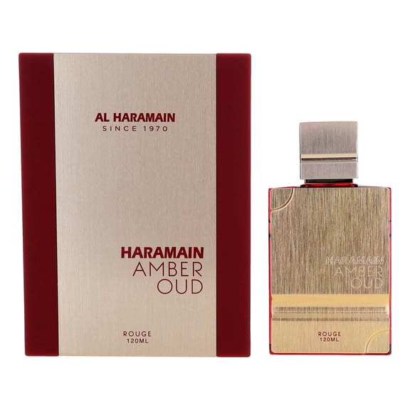 Al Haramain Amber Oud Rouge, Perfume for Women and Men, 4 oz