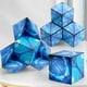 thumbnail image 5 of 3D Flip Cubic Toy Multiusos Plástico Geométrico Cubic Toy para Niños Regalo de Vacaciones, 5 of 7