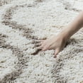 thumbnail image 2 of Safavieh Hudson Louise Geometric Shag Area Rug, 2 of 6