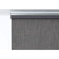thumbnail image 5 of 100% Polyester Maximus Blackout Roller Shade 32x64" Peppercorn Mulitple Sizes, 5 of 7