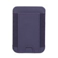 thumbnail image 1 of Frusde Magnetic Card Wallet Holder Compatible with MagSafe, Mag-Safe Leather Wallet Compatible with iPhone 14/13/12 Series-Dark Purple, 1 of 8