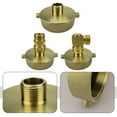 thumbnail image 3 of Adaptateur de Tuyau d'Arrosage avec Construction en Laiton Robuste, 3 of 4