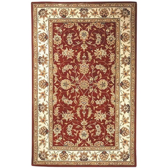Safavieh Traditions 9' X 12' Hand Tufted Wool Rug