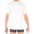 thumbnail image 4 of Tommy Hilfiger Mens Undershirts Multipack Cotton Classics Crew Neck T-Shirts Large White, 4 of 4