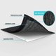 thumbnail image 3 of 30*10m Self Adhesive PVC Wallpaper, Thicken Matte Bubble Free Self Adhesive Wallpaper for Kitchen Cabinet Wall Stickers Waterproof Decor Table Cupboar, 3 of 5