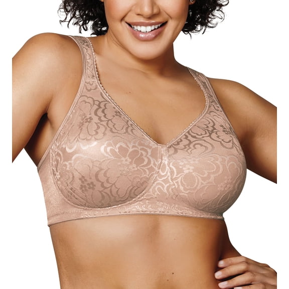 Playtex 18 Hour Wirefree Bra Ultimate Lift & Support Cushioned Women's 4745