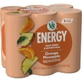 thumbnail image 3 of V8 Energy Orange Pineapple Energy Drink, 8 fl oz Can, 6 Pack, 3 of 15