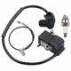 thumbnail image 1 of Ignition Coil Suitable for Stihl FS250 FS120 FS250R FS300 FS350 String Trimmer Replacement 4134-400-, 1 of 5