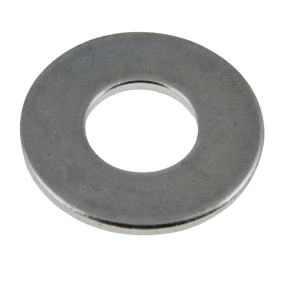 KarParts360 Multi-Purpose Washers | Steel | Natural Color | Flat Type | Zinc-Plated Finish