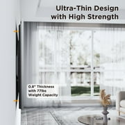 ProHT Ultra Slim Fixed TV Mount 32 inches to 55 inches for TV Flat Panel/LED/LCD Monitor, Max Load77 lbs.