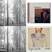 Folklore (Edited) & Midnights (X) (Blood Moon CD) & Folklore (X) & 1989