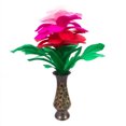 thumbnail image 2 of Magic Stick Change Flower Vase Sunflower High Quality Color Steel Wand Disappear Magic Stick Change Flower Female Magician Props, 2 of 6