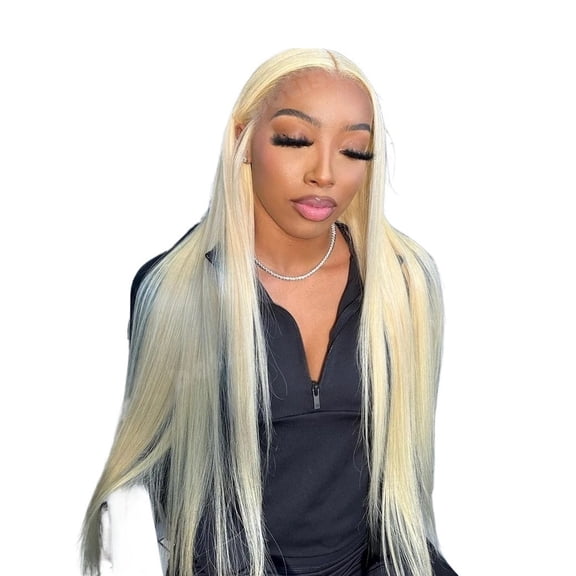 13x6 Hd Lace Frontal Wig Straight Human Hair for Women Honey Blonde Lace Front Wig