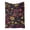 Purple, variant on Honmine Small Size Blanket Print, Soft Warm Nap Blanket, Suitable for Sofa Bed Camping Festival 39x27.6 Inch Travel Throw