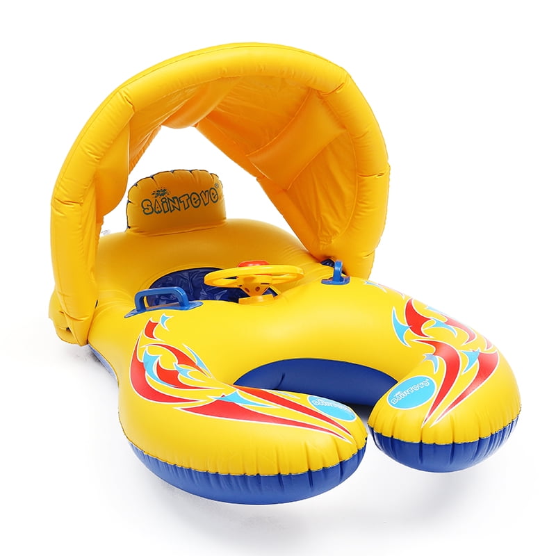 mother and baby swim float