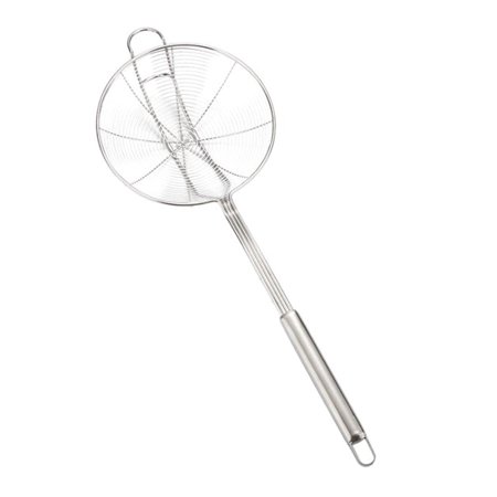 Stainless Steel Strainer Wire Spiral Mesh Spoon - 14cm | Walmart Canada