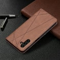 thumbnail image 6 of Designed for Samsung Galaxy A25 5G Wallet Case, with Card Slots Kickstand Strong Magnetic PU Leather Flip Full Body Protective Classic Shockproof Phone Case Cover for Galaxy A25 5G, Brown, 6 of 7