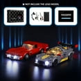 thumbnail image 7 of YEABRICKS Led Light Kit for Legos Chevrolet Corvette C8.R Race Car and 1968 Chevrolet Corvette 76903 Building Blocks Model(Not Include the Legos Model), 7 of 7