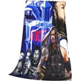 thumbnail image 3 of Roman Wrestler Reigns Throw Blanket Portable Air Conditioner Blanket King Size Blankets Soft Fleece Flannel Bedding Gifts Plush for Couch,Sofa,Bed Room Decor 40"X50", 3 of 8