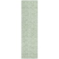 thumbnail image 2 of Addison Rugs Chantille Indoor/Outdoor Transitional Circles Mint Washable Runner Rug, 2'3" x 7'6", 2 of 6