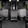 thumbnail image 3 of Alfombrillas YITAMOTOR para Chrysler Pacifica 2017-2025, color negro, 3 of 9