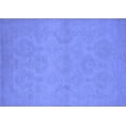 thumbnail image 1 of Ahgly Company Indoor Rectangle Oriental Blue Industrial Area Rugs, 4' x 6', 1 of 4