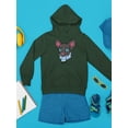 thumbnail image 3 of Sphinx Cat With Scarf Hoodie Juniors -Image by Shutterstock,  x-Large, 3 of 4