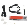 thumbnail image 2 of Port Conversion Card, 10Gbps Transmission Rate External Hard Drive Adapter High Compatibility  for  for OS X for Linux Blue,Red,Silver,Black, 2 of 7
