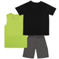 thumbnail image 2 of Conjunto de 3 Piezas para Niños Minecraft: Remera, Musculosa y Shorts, 2 of 8