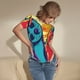 thumbnail image 3 of Balery Gaming Body de cuello redondo de manga corta para mujer Tops de manga corta Tops básicos-Medium, 3 of 7
