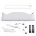 thumbnail image 1 of Peggybuy Magnetic Charging Dock Station for Quest 2 Handle Controller Charger Stand, 1 of 9