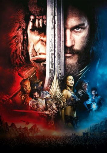 Licensed-NEW-USA 27x40" Theater Size World of Warcraft WARCRAFT Movie Poster 