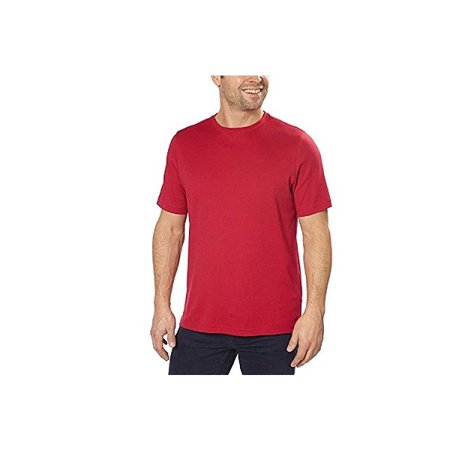 Costco Companies Inc. Kirkland Signature Mens Size Large 100% Cotton Crew Neck T-Shirt,