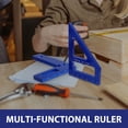 thumbnail image 4 of UPOUART Multi-Functional Angle Measurement Tool and Ruler with Portable Design for - 1 Set, 4 of 8