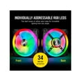 thumbnail image 4 of Corsair iCUE QL120 RGB 120mm PWM Single Fan - 1 Pack, 4 of 17