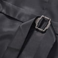 thumbnail image 3 of Men's Blazer Vest Qiggri Men's Casual Business Vests Lightweight Waistcoat Slim Fit Suit Vest, 3 of 9
