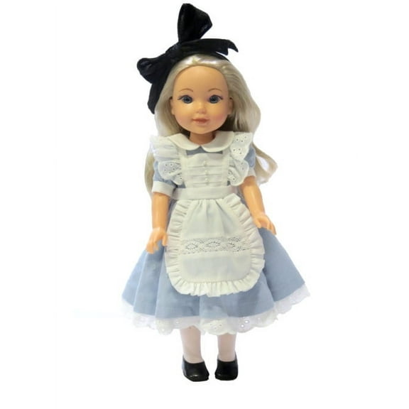 American Fashion World Wonderland Outfit Made for 14 inch Dolls