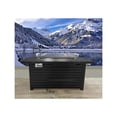 thumbnail image 2 of LSI 24'' H Steel Propane Outdoor Fire Pit Table with Lid, 2 of 9