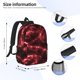 thumbnail image 5 of Disketp Red Line Mochila Escolar de 15 Pulgadas, Mochila Ligera para Estudiantes, Viajes y Trabajo, Cómoda y Resistente para el Uso Diario, 5 of 6