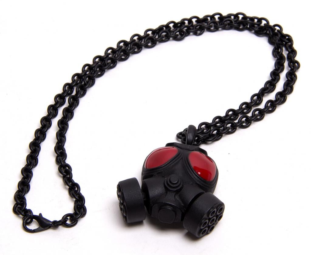 Biohazard Gas Mask Black/Red