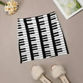 thumbnail image 7 of Vertical Multi Piano Keyboard Women's skirt Mini Skirts A Line Skirt With Hide Pocket Piano Keyboard Musical Instrument Keys, 7 of 7