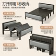 thumbnail image 4 of AOLIVIYA cama plegable cama pequeña Simple individual para oficina Hospital descanso para siesta dormitorio uso doméstico A8, 4 of 4